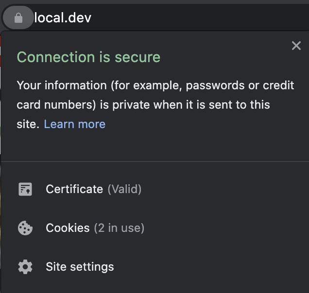 Hướng dẫn cách cài đặt SSL để có https trên localhost