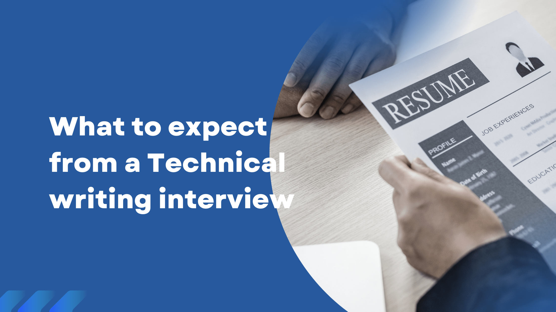 Technical writer interview: what to expect from personal experience