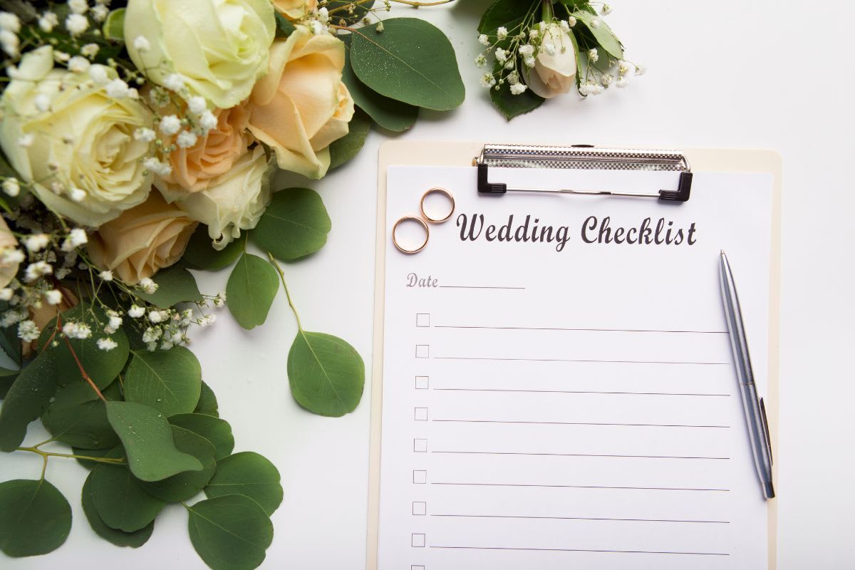 Checkliste Hochzeit: Hochzeitsplanung von A bis Z
