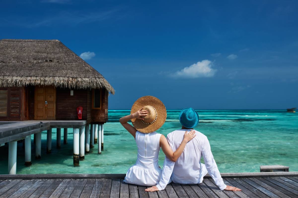 Honeymoon auf den Malediven
