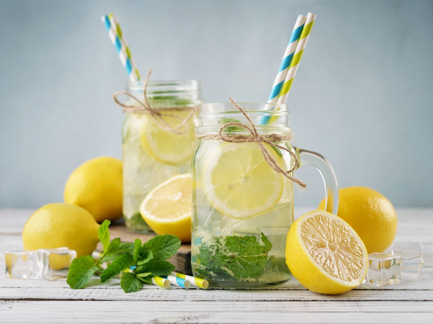 Limonade selber machen: schnell & einfach