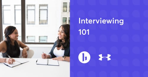 Interviewing 101