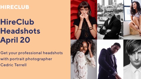 HireClub Headshots