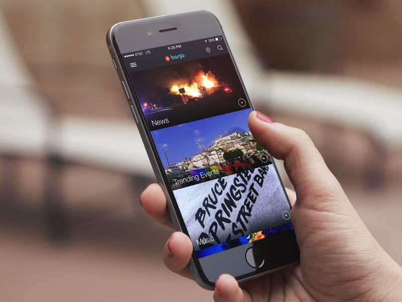 Banjo – Mobile Application