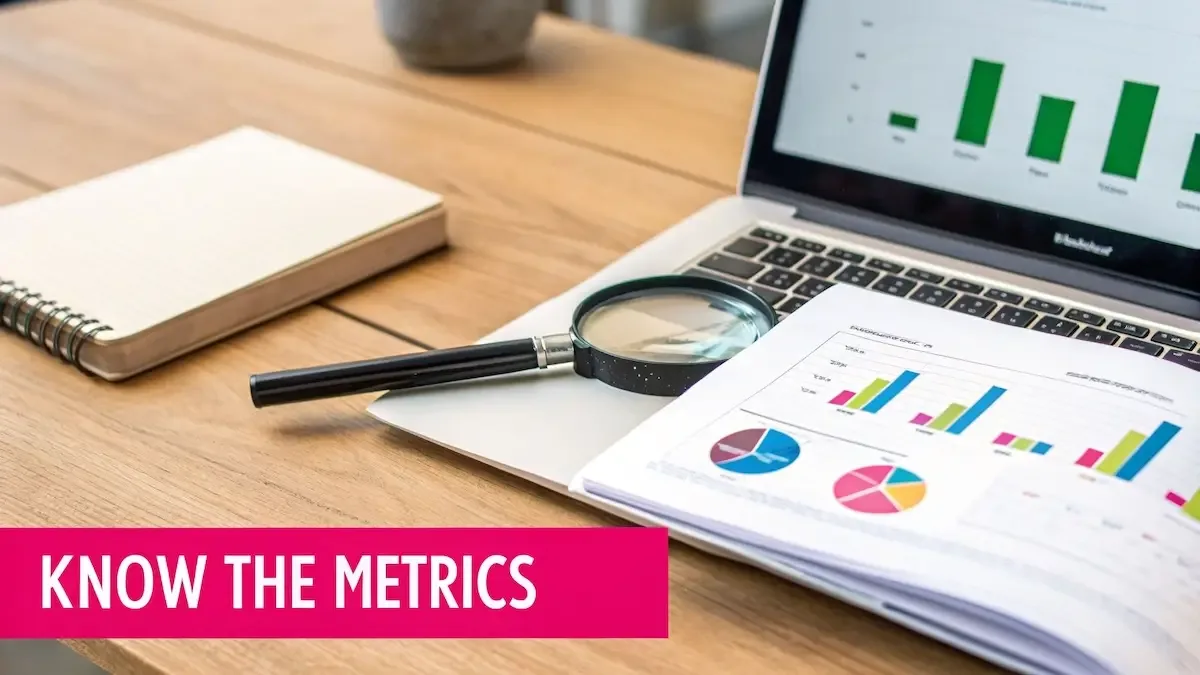 A person analyzing financial charts and graphs on multiple computer screens, representing the metrics used to compare index funds.