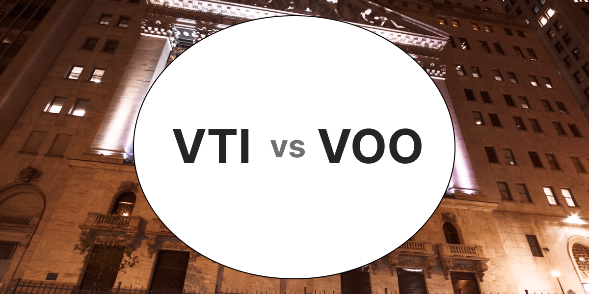 VTI vs VOO: Side-by-Side ETF Comparison