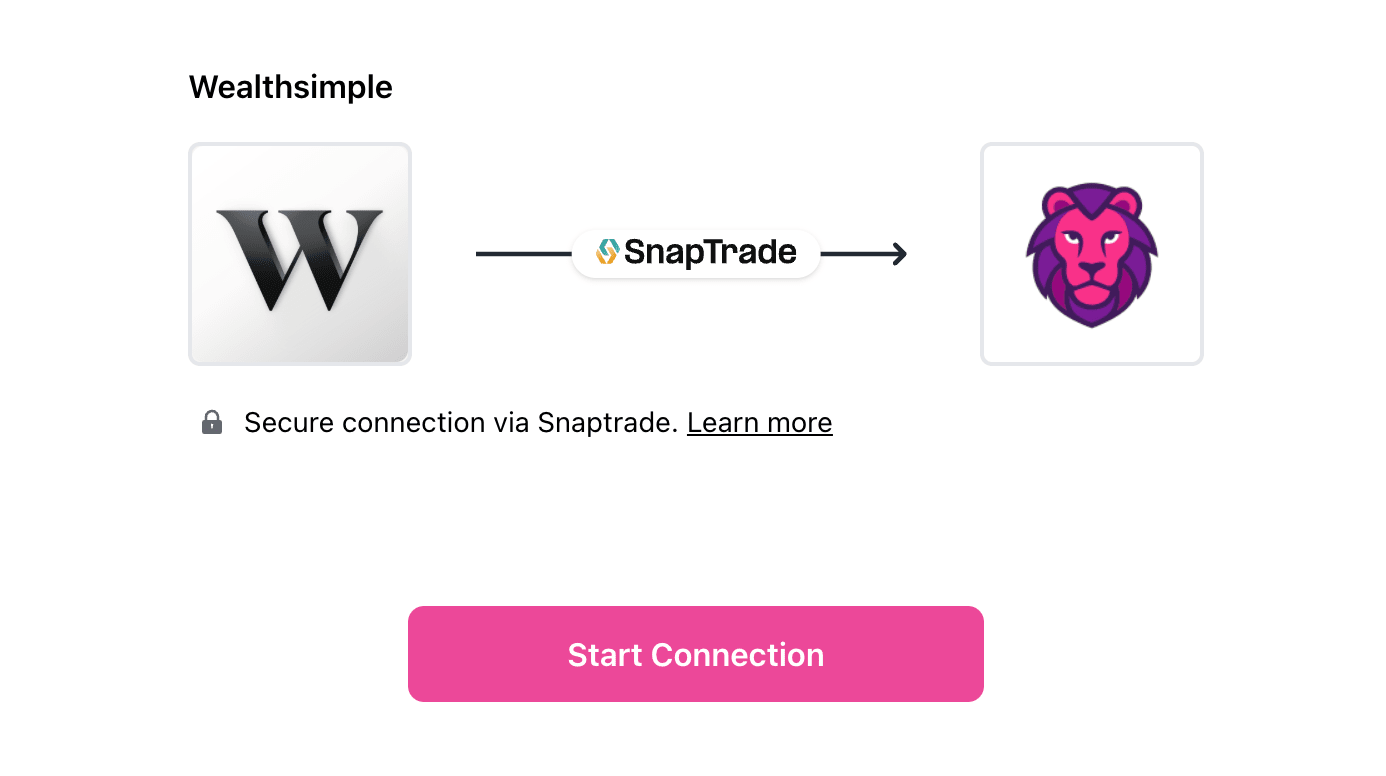 Broker Connection Robinhood and PinkLion