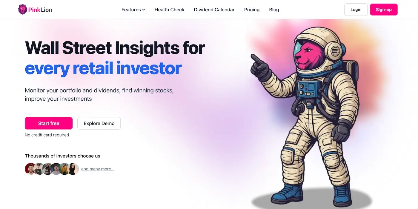 PinkLion Screenshot