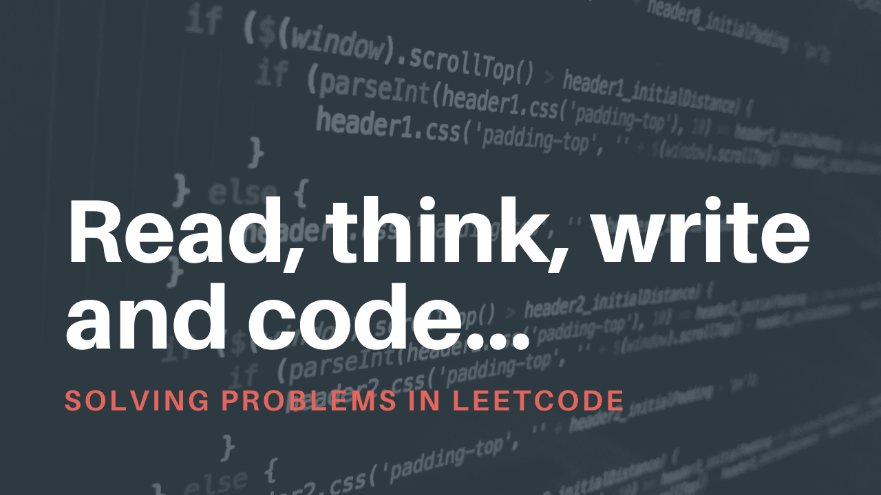 Understanding the Competitive Programming problems