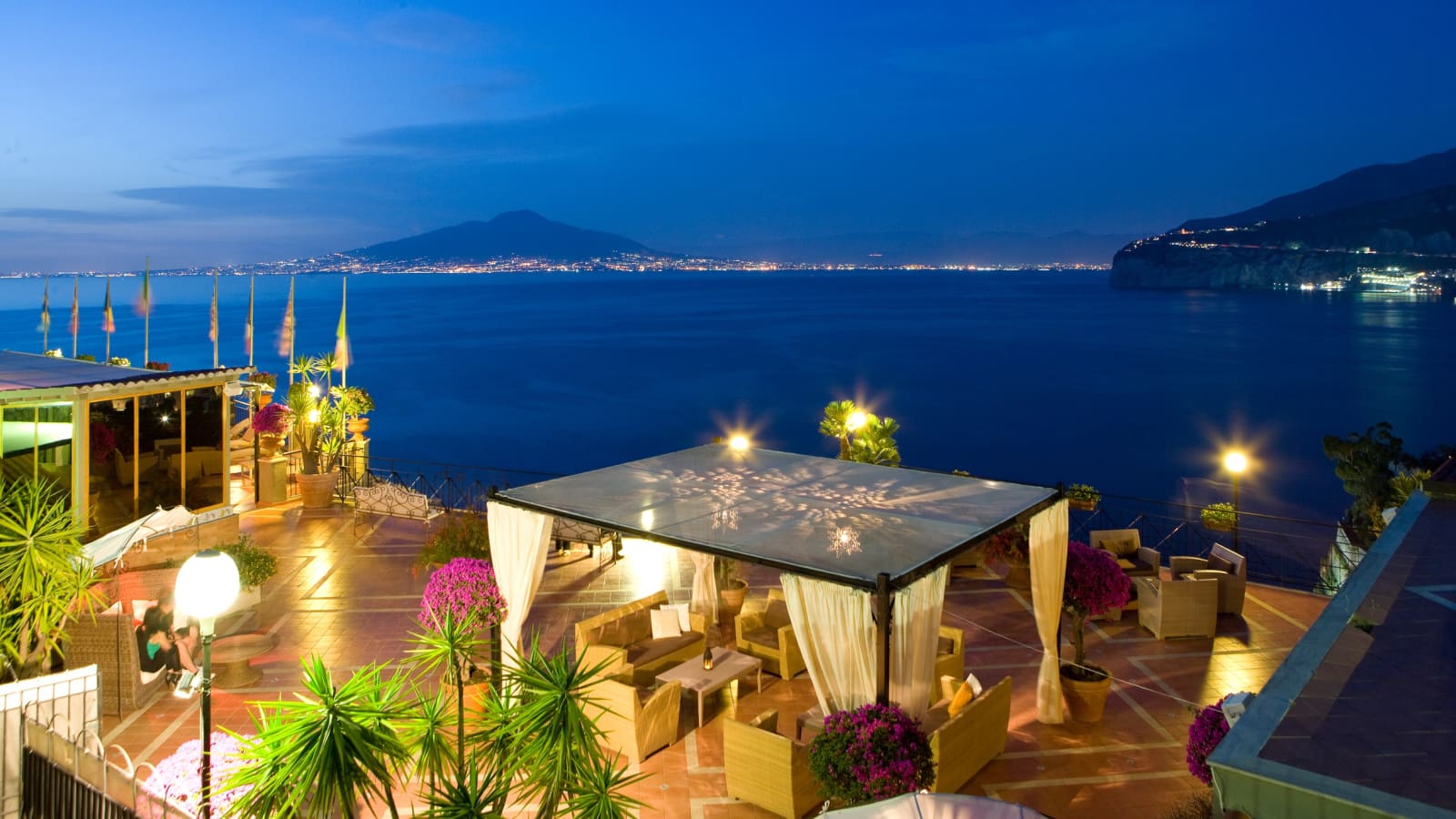 Hotel Bristol, Sorrento and Amalfi Coast Italy Summer -Topflight.ie