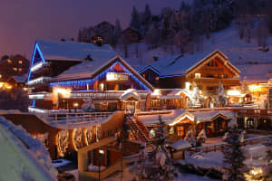 Méribel Centre,France