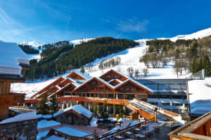 Méribel Centre,France