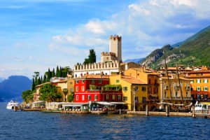 Malcesine,Lake Garda