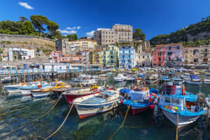 Sorrento,Sorrento and Amalfi Coast