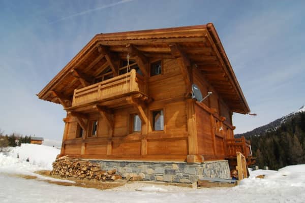 Chalet Mont Blanc, La Plagne, France