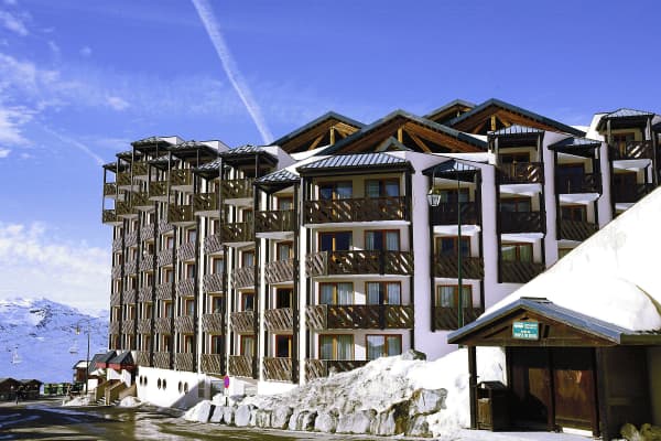 Residence Le Tikal, Val Thorens, France