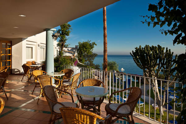 Hotel Continental Mare, Ischia, Bay of Naples