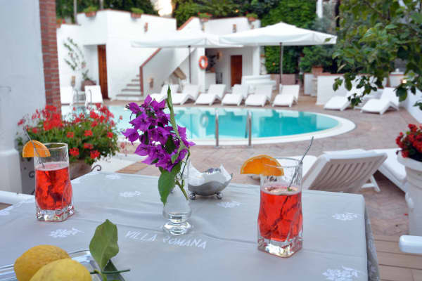 Hotel Villa Romana, Minori, Amalfi Coast