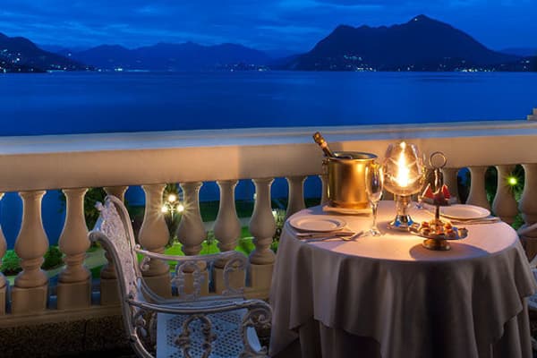 Grand Hotel Bristol, Stresa, Lake Maggiore