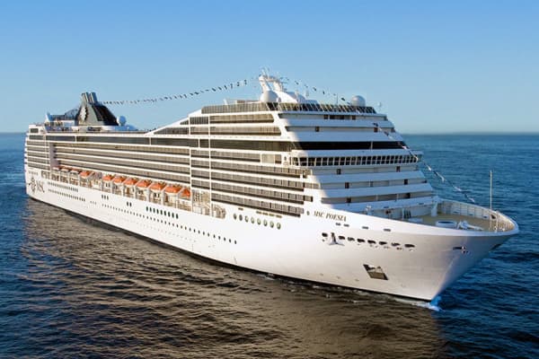 MSC Poesia,Cruise