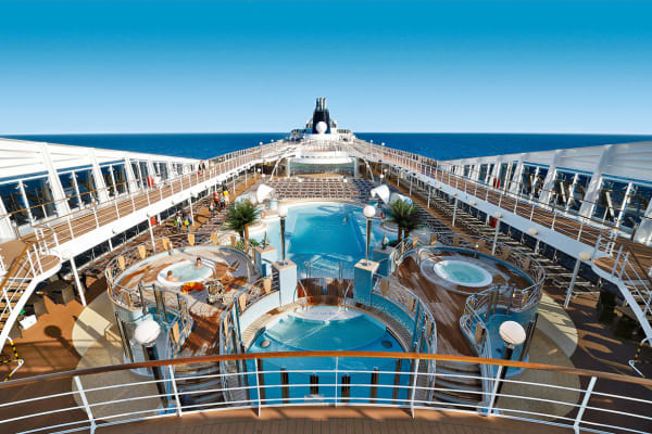 MSC Poesia,Cruise