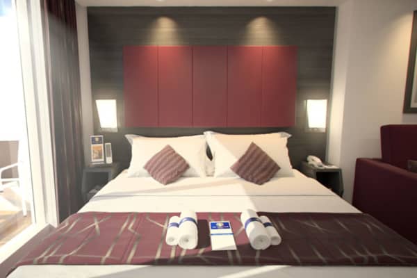 MSC Meraviglia,Cruise