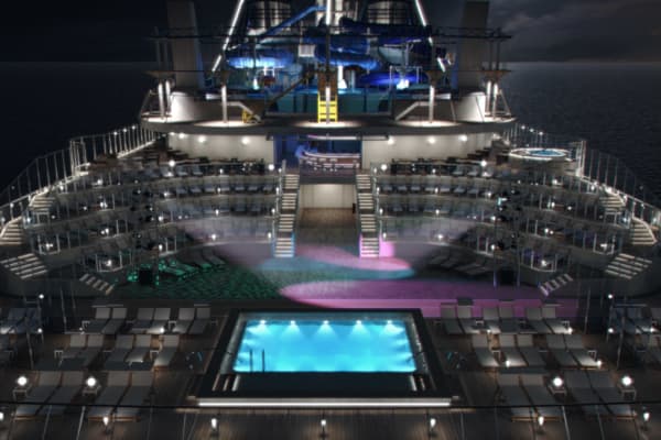 MSC Meraviglia,Cruise