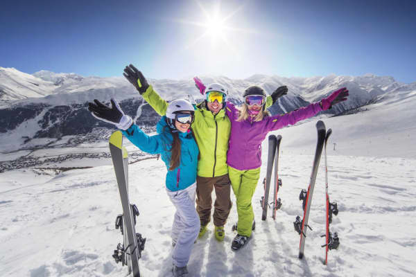 Hotel Moon/Cecilia,Copper Face Jacks Ski Trip