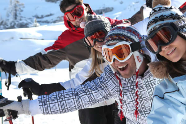 Hotel Moon/Cecilia,Copper Face Jacks Ski Trip