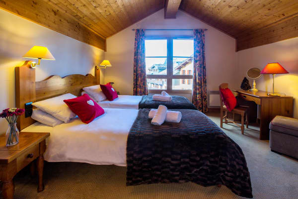 Chalet Coulicou,Arc 1950, Les Arcs