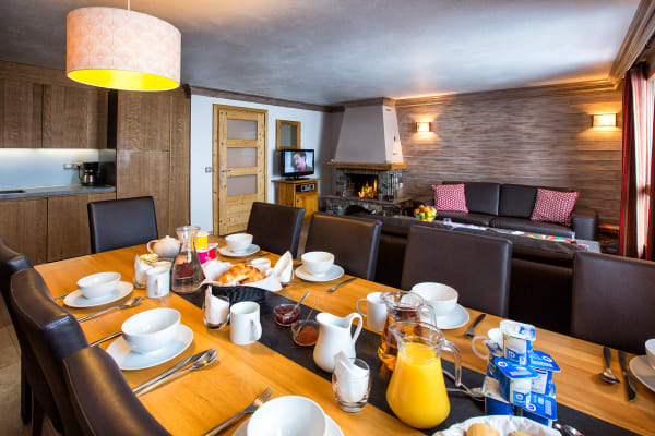 Chalet Caribou,Val Thorens