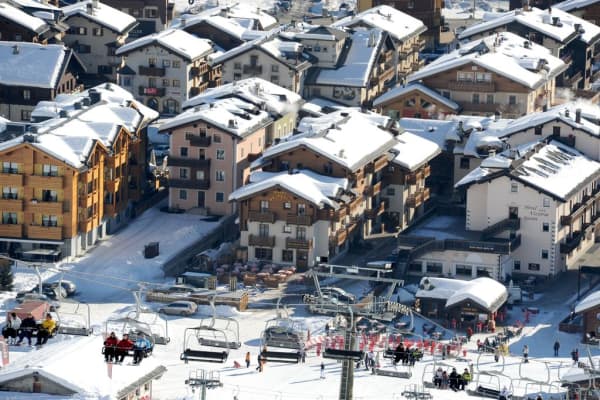 Hotel Helvetia,Livigno