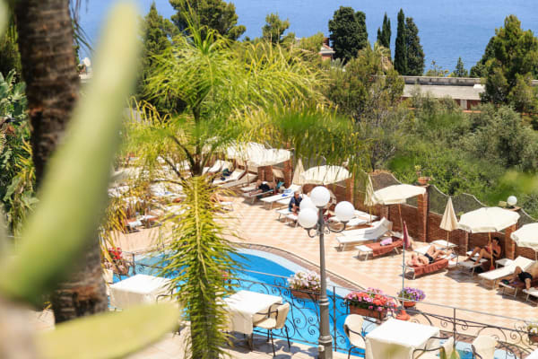 Hotel Ariston,Taormina