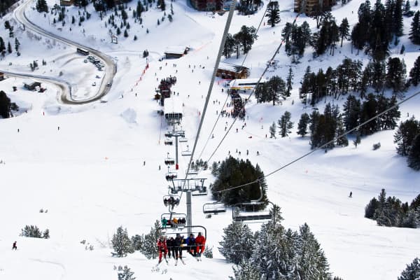 Residences Les Alpages de Chantel,Arc 1800, Les Arcs