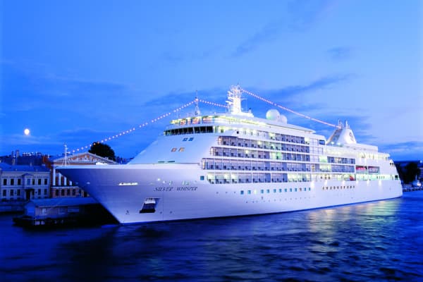 Silversea Silver Shadow,Cruise