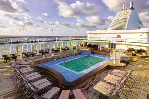 Silversea Silver Shadow,Cruise