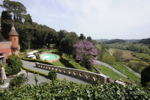 San Ruffino Resort Rooms,Tuscan Countryside