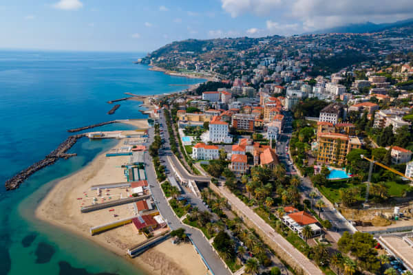 Hotel Eden Park,Diano Marina
