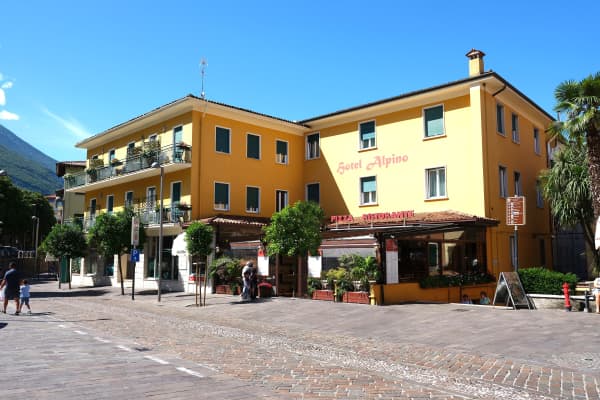 Hotel Alpino,Malcesine