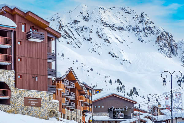 Residence Les Gémeaux,Belle Plagne
