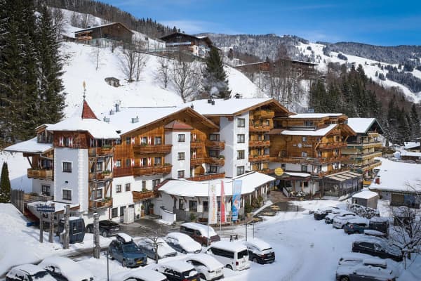 Hotel Die Sonne,Saalbach