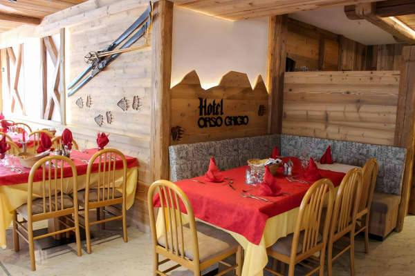 Hotel Orso Grigio,Pinzolo