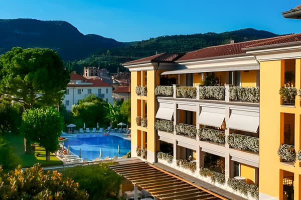 Hotel Regina Adelaide,Garda