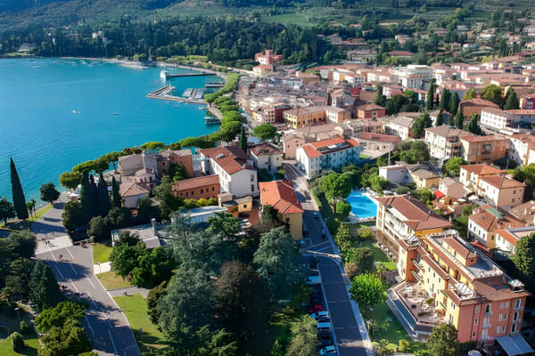 Hotel Regina Adelaide,Garda