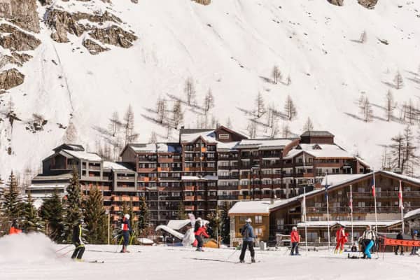 Les Balcons de Bellevarde,Val d'Isère