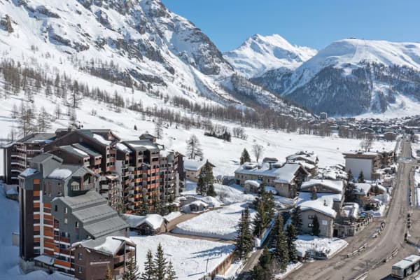 La Daille Soleil,Val d'Isère