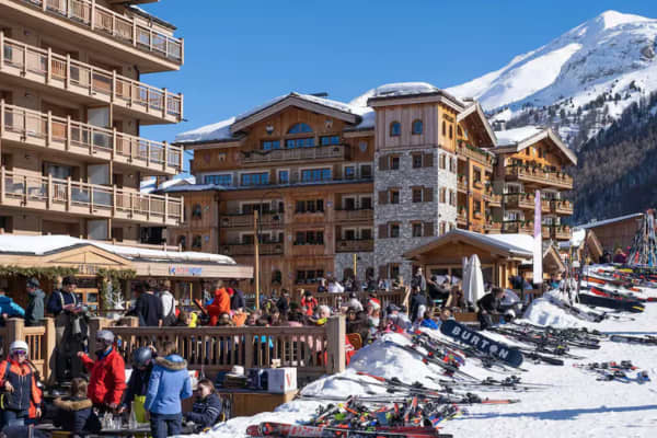 La Daille Soleil,Val d'Isère