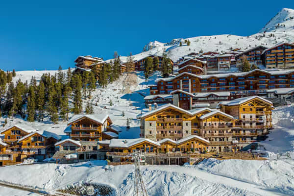 Hotel Carlina,Belle Plagne