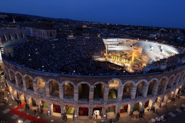 Verona, Lake Garda