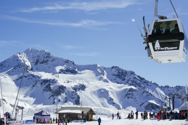 Plagne Soleil,France